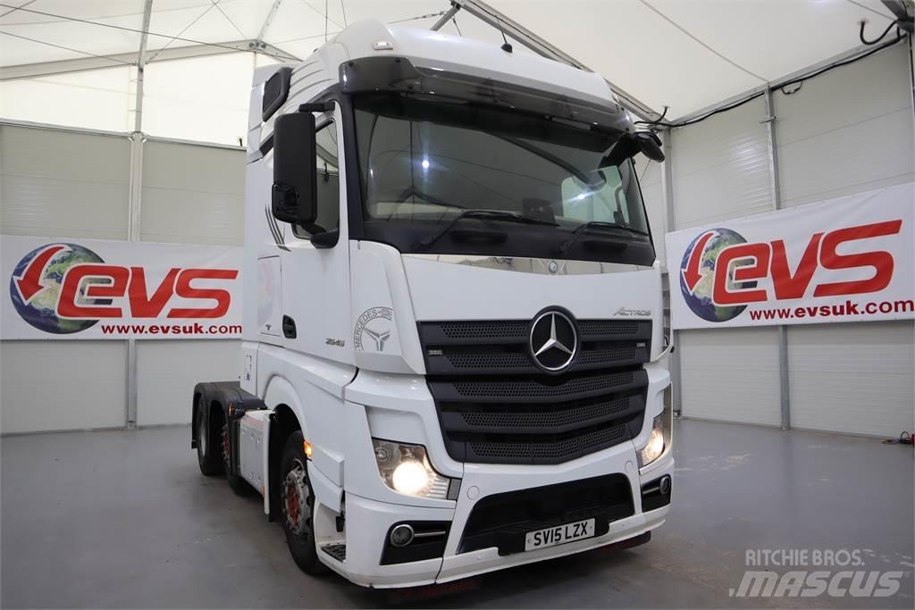 Mercedes-Benz Actros 2545 Ciągniki siodłowe