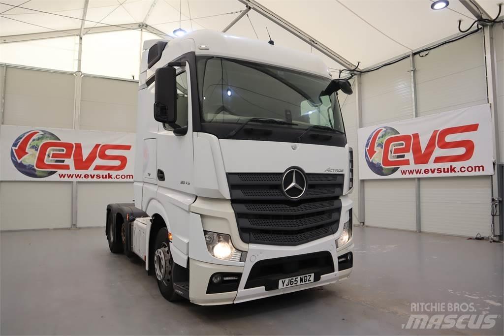 Mercedes-Benz Actros 2545 Ciągniki siodłowe