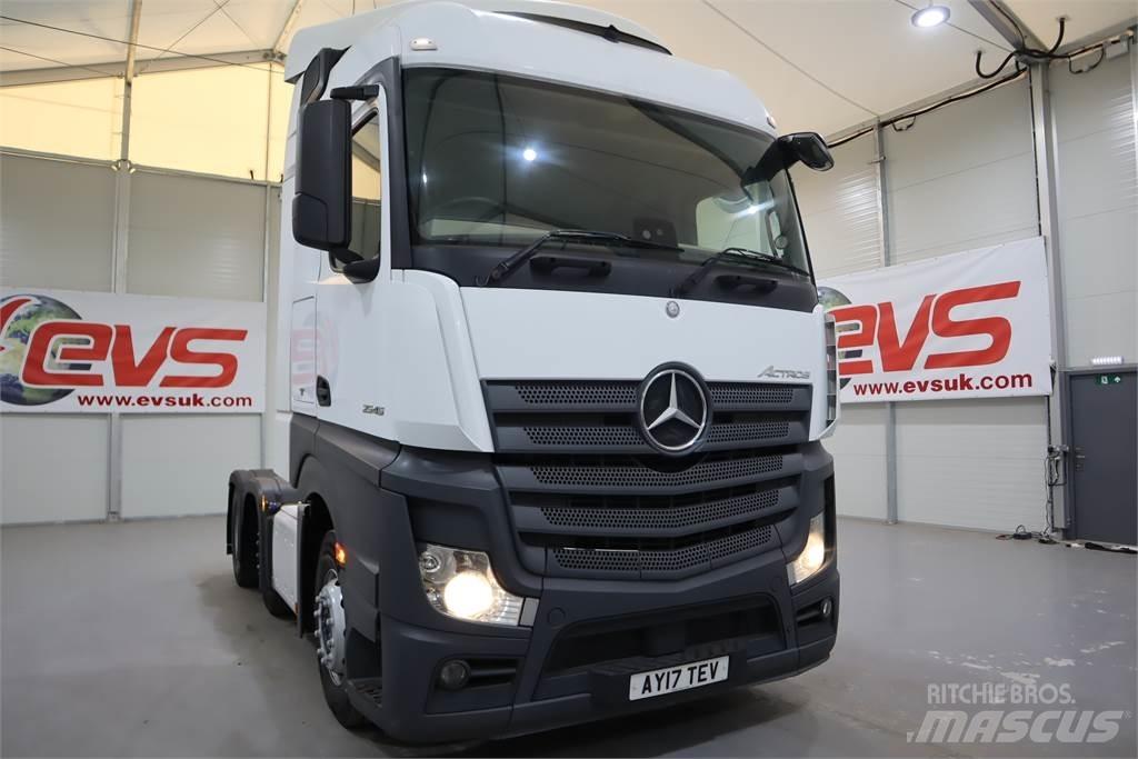 Mercedes-Benz ACTROS 2545 Ciągniki siodłowe