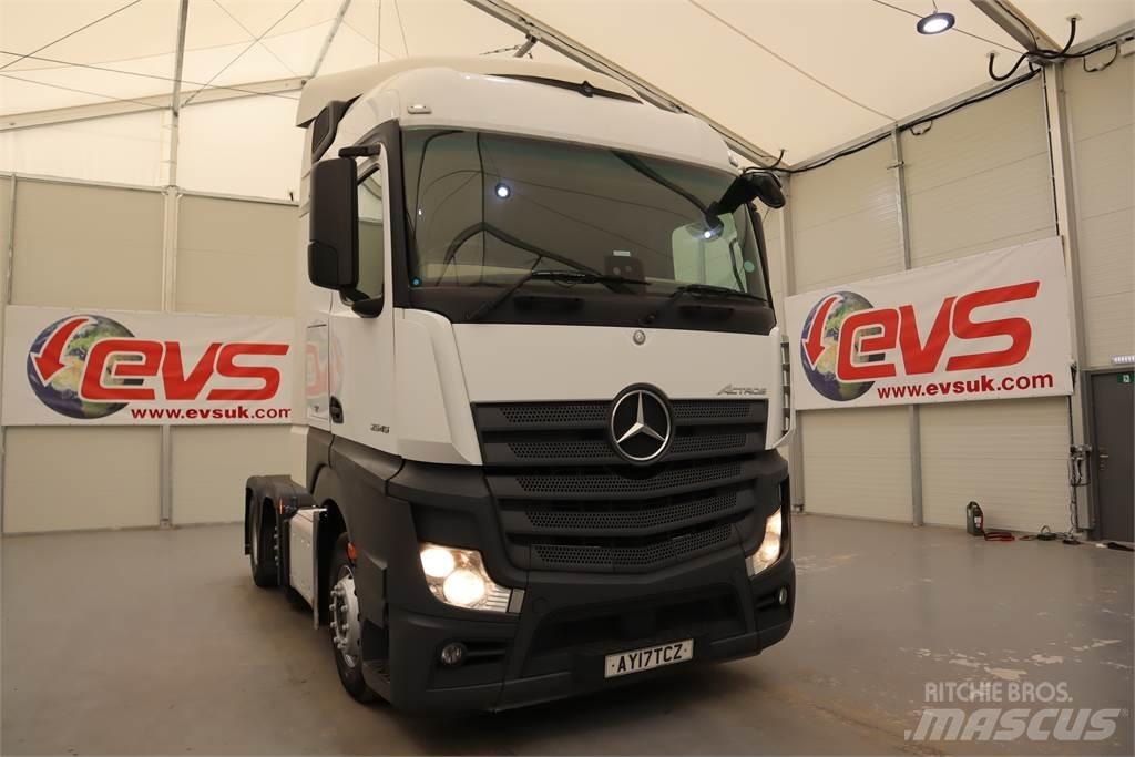 Mercedes-Benz ACTROS 2545 Ciągniki siodłowe