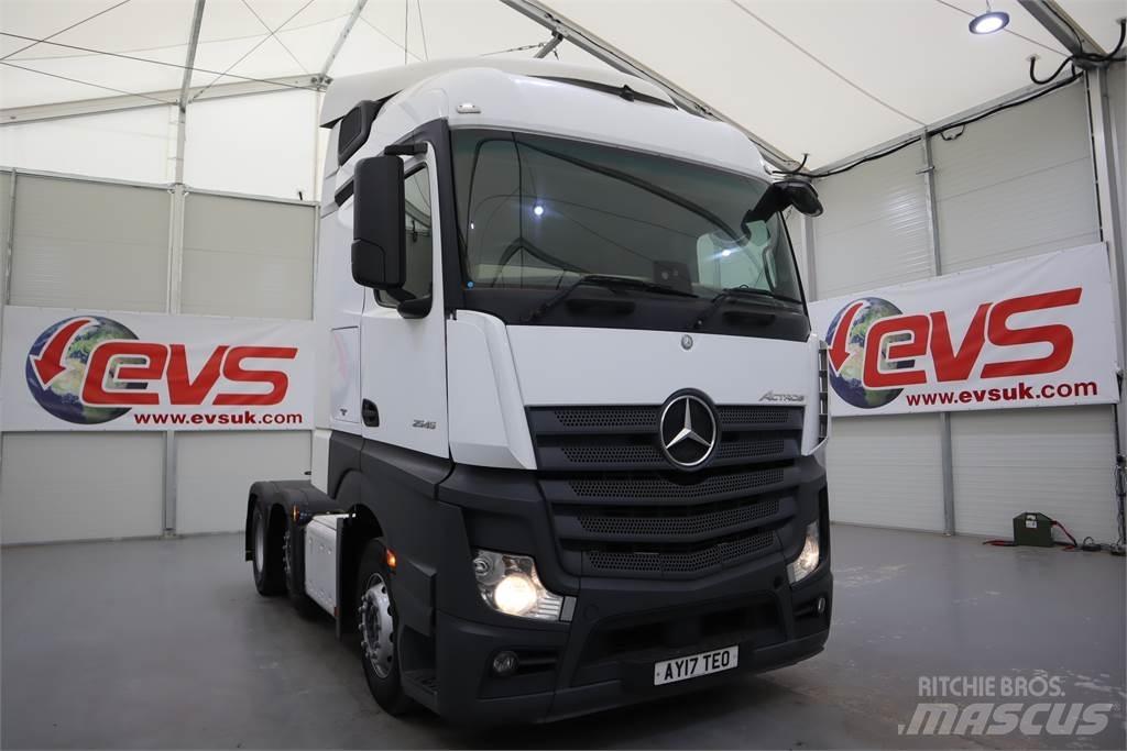 Mercedes-Benz ACTROS 2545 Ciągniki siodłowe