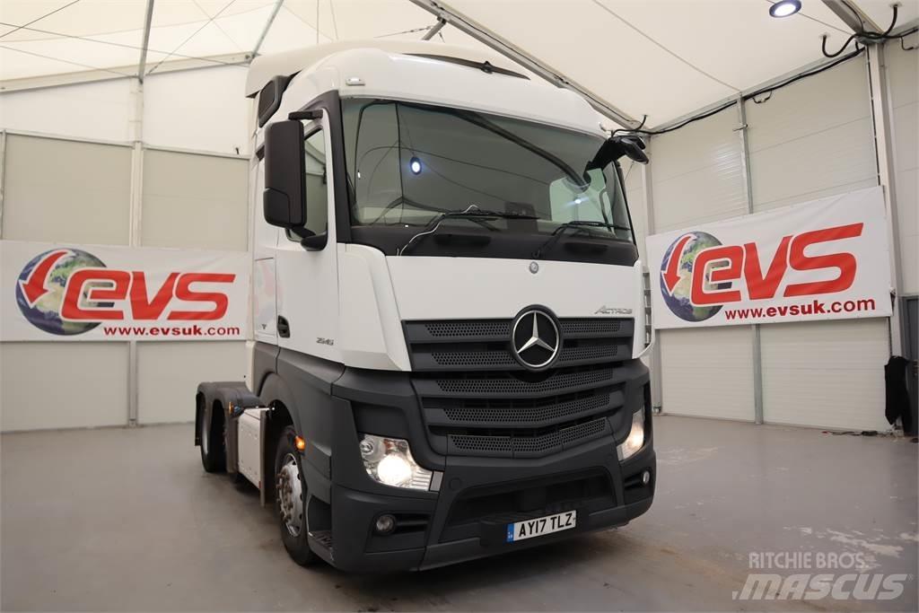 Mercedes-Benz ACTROS 2545 Ciągniki siodłowe