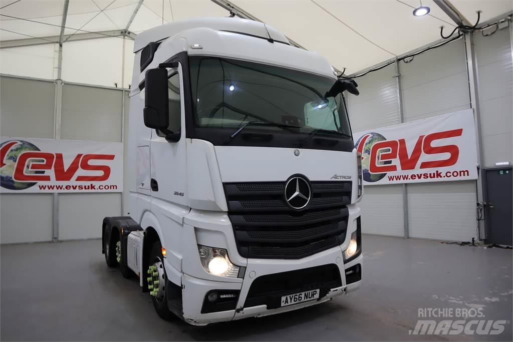 Mercedes-Benz ACTROS 2545 Ciągniki siodłowe