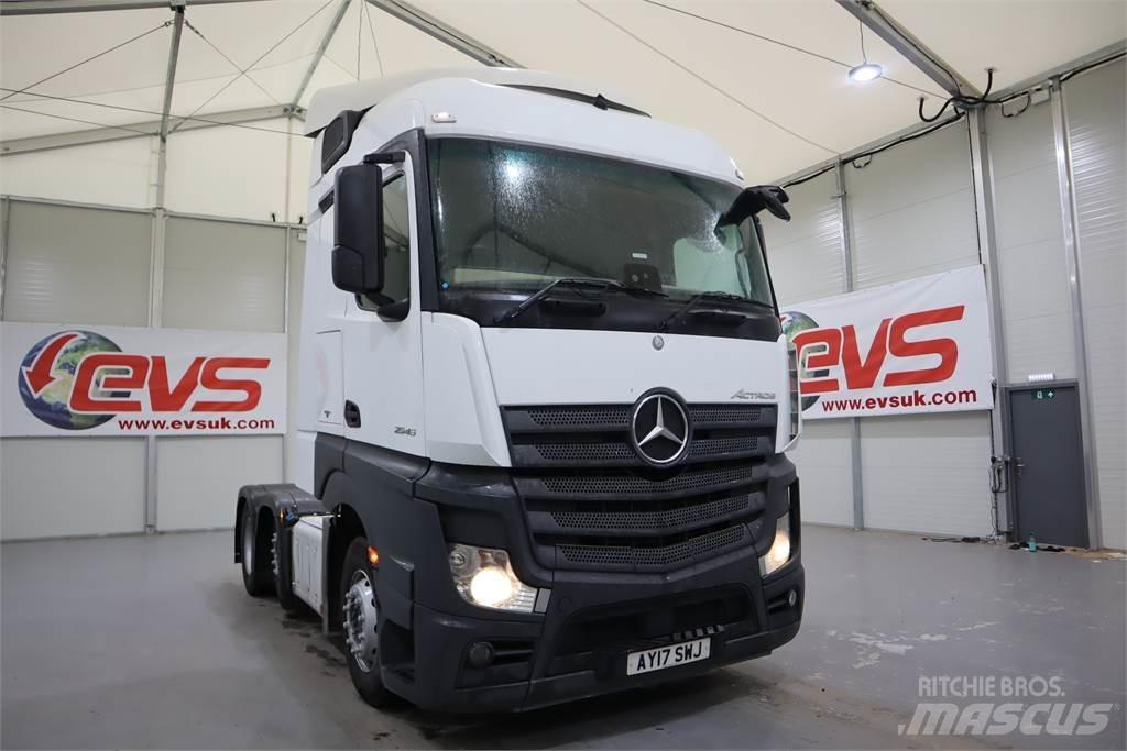 Mercedes-Benz ACTROS 2545 Ciągniki siodłowe