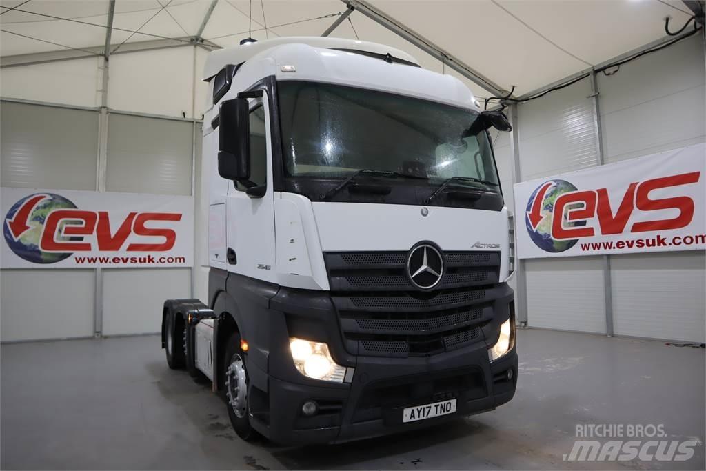 Mercedes-Benz ACTROS 2545 Ciągniki siodłowe
