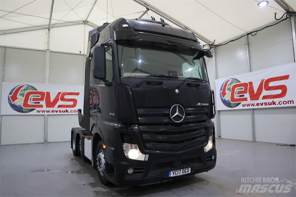 Mercedes-Benz ACTROS 2545 Ciągniki siodłowe