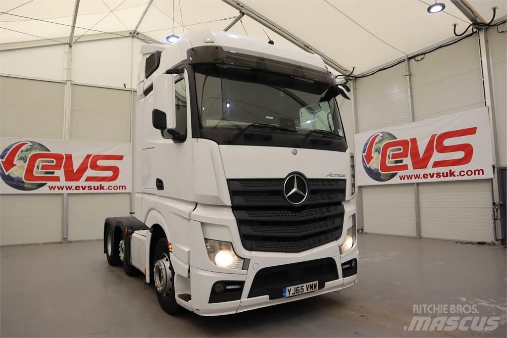Mercedes-Benz ACTROS 2545 Ciągniki siodłowe