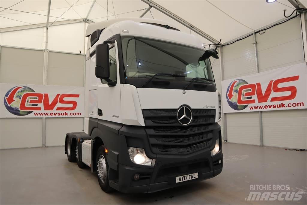 Mercedes-Benz ACTROS 2545 Ciągniki siodłowe