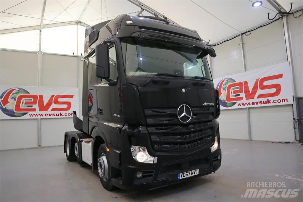Mercedes-Benz ACTROS 2545 Ciągniki siodłowe