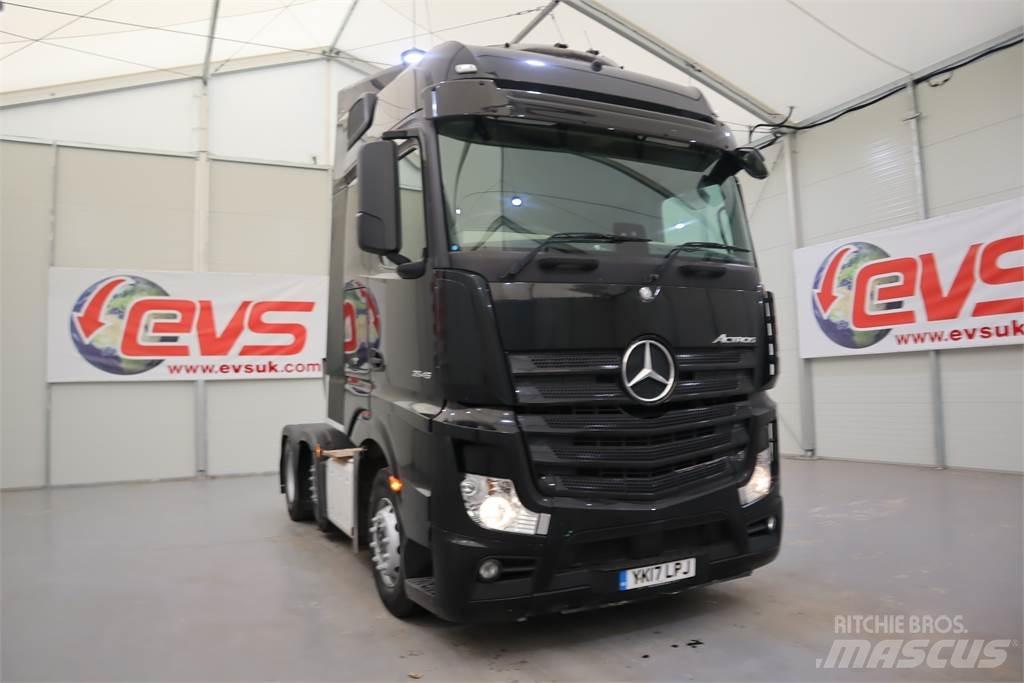 Mercedes-Benz ACTROS 2545 Ciągniki siodłowe
