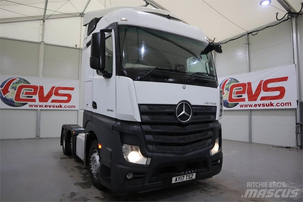 Mercedes-Benz ACTROS 2545 Ciągniki siodłowe