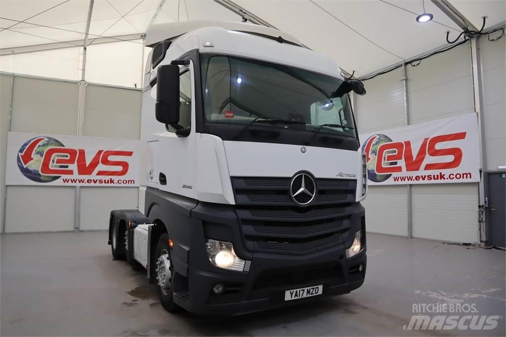 Mercedes-Benz ACTROS 2545 Ciągniki siodłowe