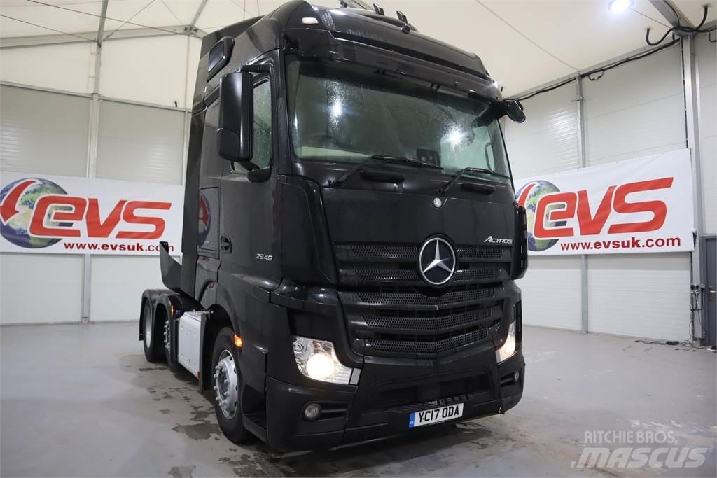 Mercedes-Benz ACTROS 2545 Ciągniki siodłowe