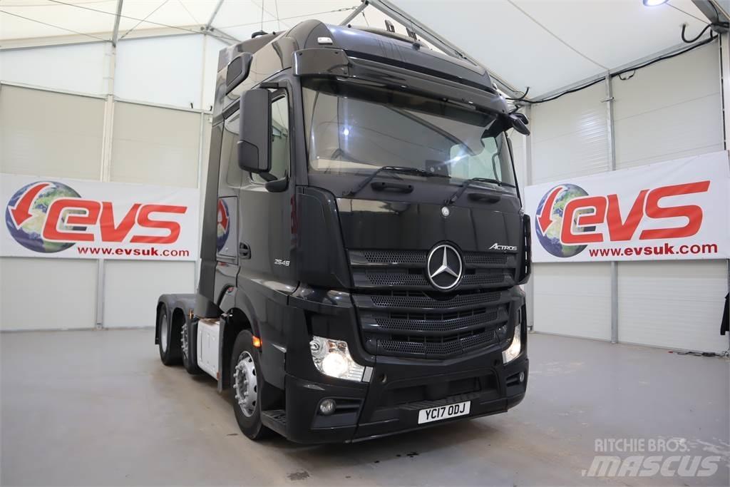 Mercedes-Benz ACTROS 2545 Ciągniki siodłowe