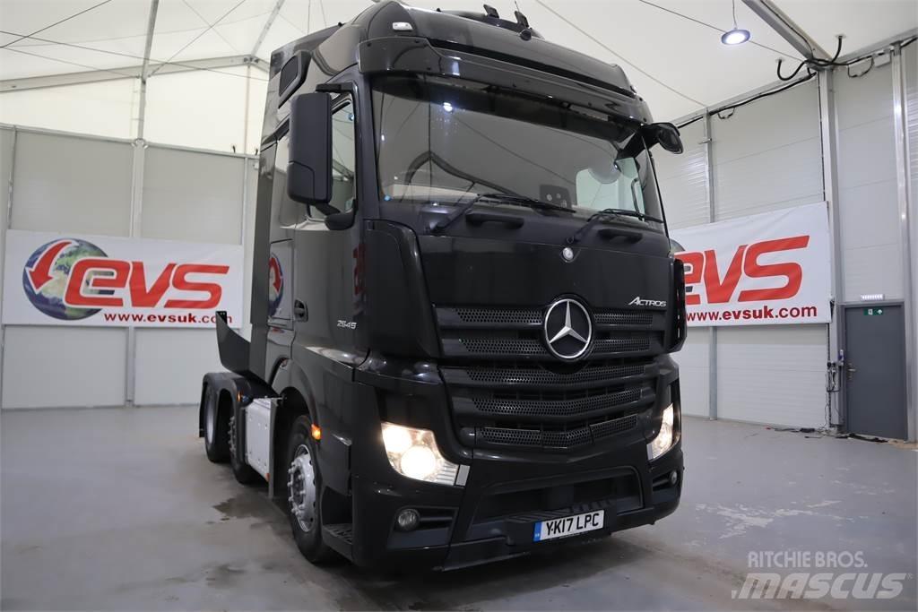 Mercedes-Benz ACTROS 2545 Ciągniki siodłowe
