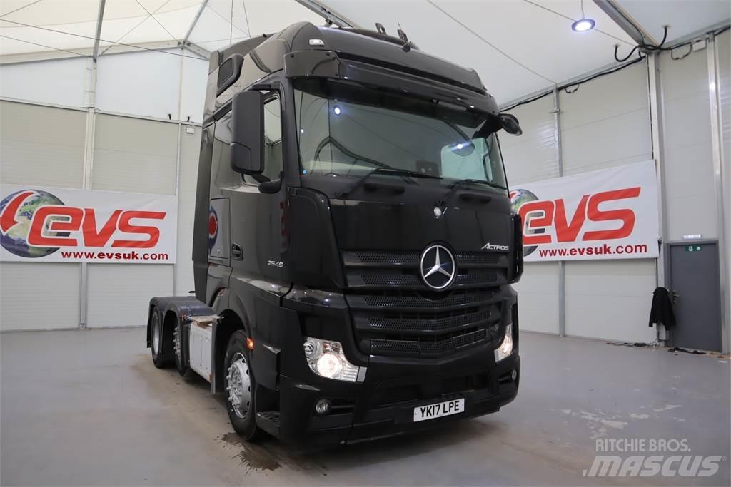 Mercedes-Benz ACTROS 2545 Ciągniki siodłowe