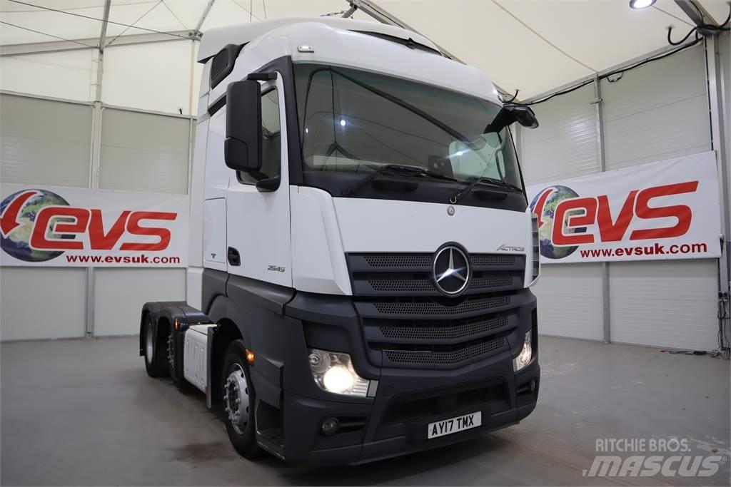 Mercedes-Benz ACTROS 2545 Ciągniki siodłowe