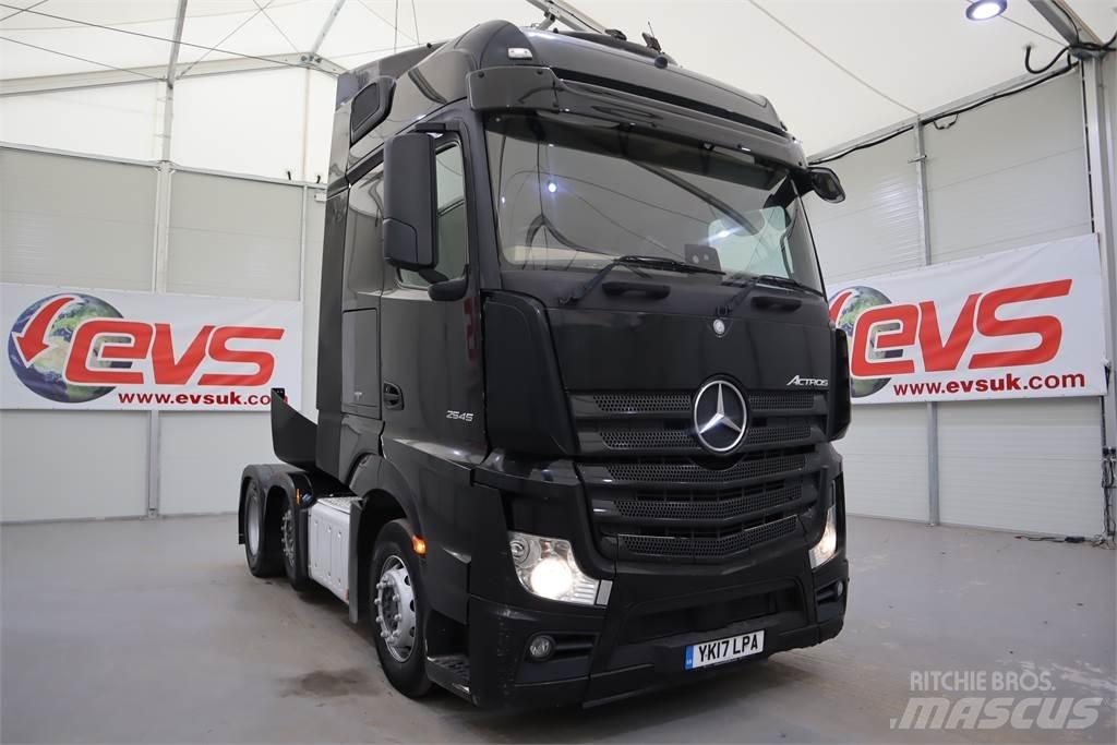 Mercedes-Benz ACTROS 2545 Ciągniki siodłowe
