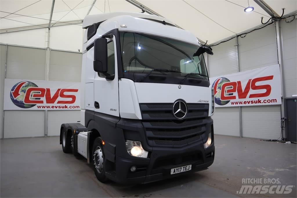 Mercedes-Benz ACTROS 2545 Ciągniki siodłowe
