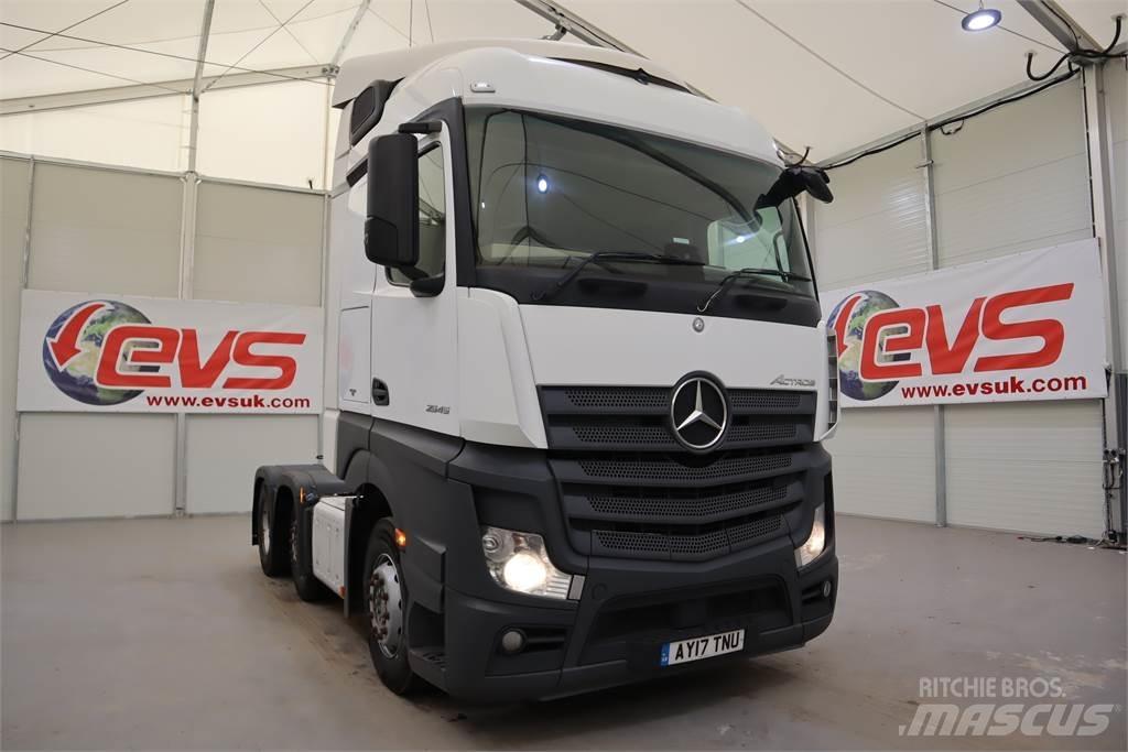 Mercedes-Benz ACTROS 2545 Ciągniki siodłowe