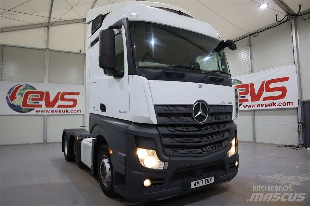 Mercedes-Benz ACTROS 2545 Ciągniki siodłowe