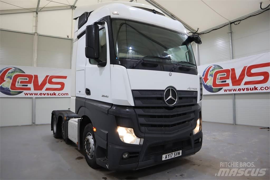 Mercedes-Benz ACTROS 2545 Ciągniki siodłowe