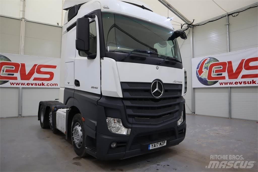 Mercedes-Benz ACTROS 2545 Ciągniki siodłowe