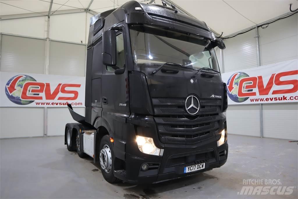 Mercedes-Benz ACTROS 2545 Ciągniki siodłowe