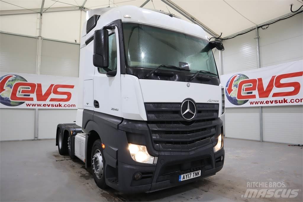 Mercedes-Benz ACTROS 2545 Ciągniki siodłowe