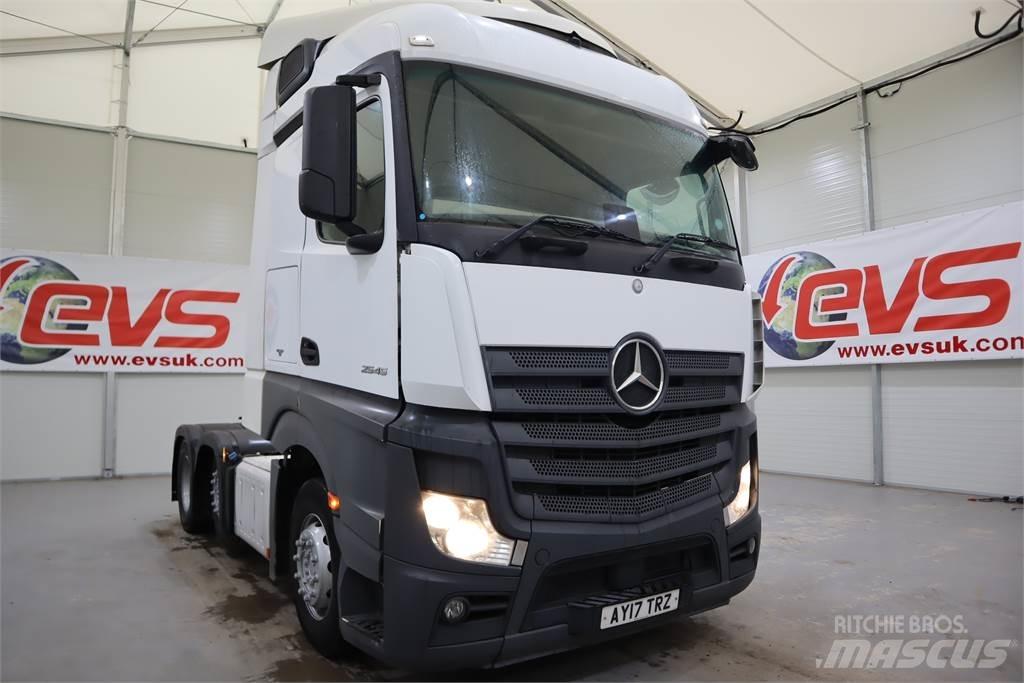 Mercedes-Benz ACTROS 2545 Ciągniki siodłowe