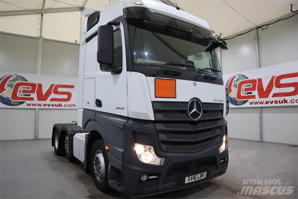 Mercedes-Benz ACTROS 2545 Ciągniki siodłowe