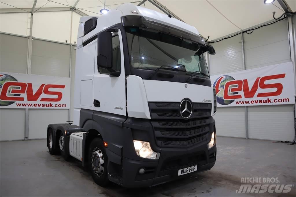 Mercedes-Benz ACTROS 2545 Ciągniki siodłowe