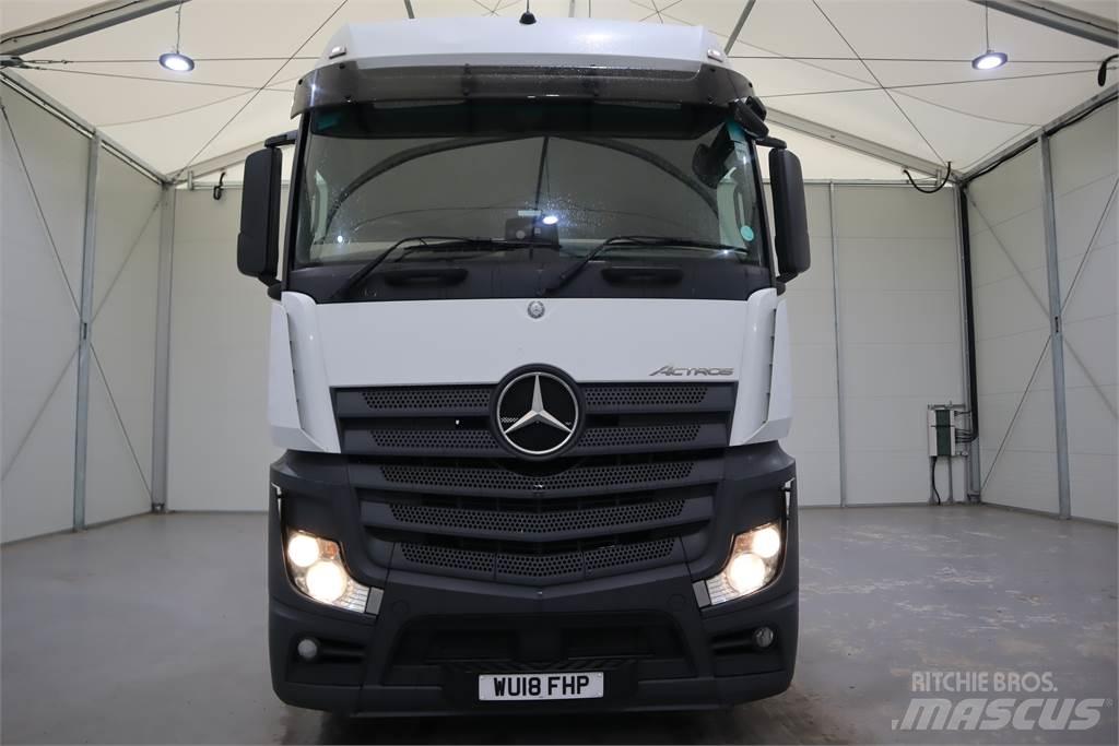 Mercedes-Benz ACTROS 2545 Ciągniki siodłowe