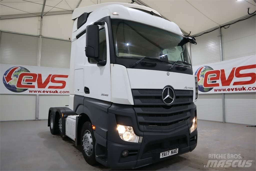 Mercedes-Benz ACTROS 2545 Ciągniki siodłowe