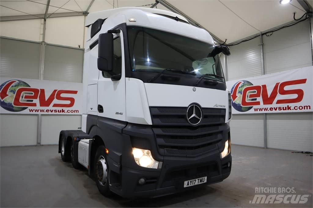 Mercedes-Benz ACTROS 2545 Ciągniki siodłowe