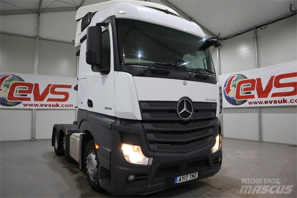 Mercedes-Benz ACTROS 2545 Ciągniki siodłowe