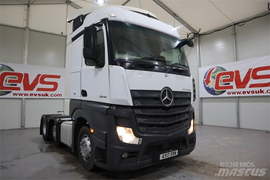 Mercedes-Benz ACTROS 2545 Ciągniki siodłowe