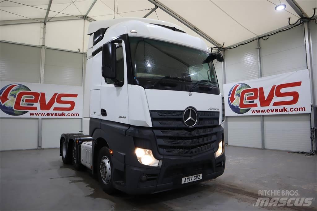 Mercedes-Benz ACTROS 2545 Ciągniki siodłowe