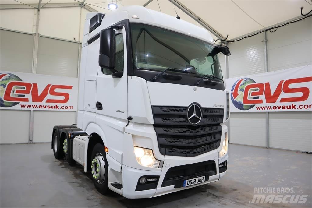 Mercedes-Benz Actros 2545 Ciągniki siodłowe