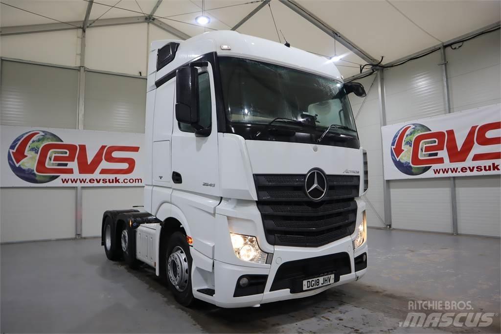 Mercedes-Benz Actros 2545 Ciągniki siodłowe
