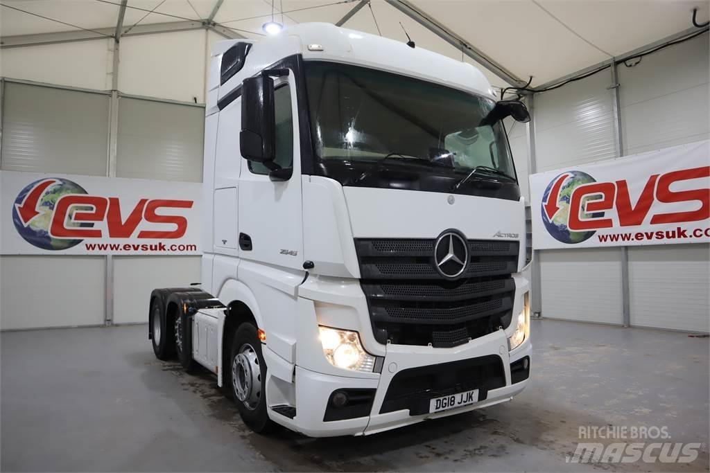 Mercedes-Benz Actros 2545 Ciągniki siodłowe