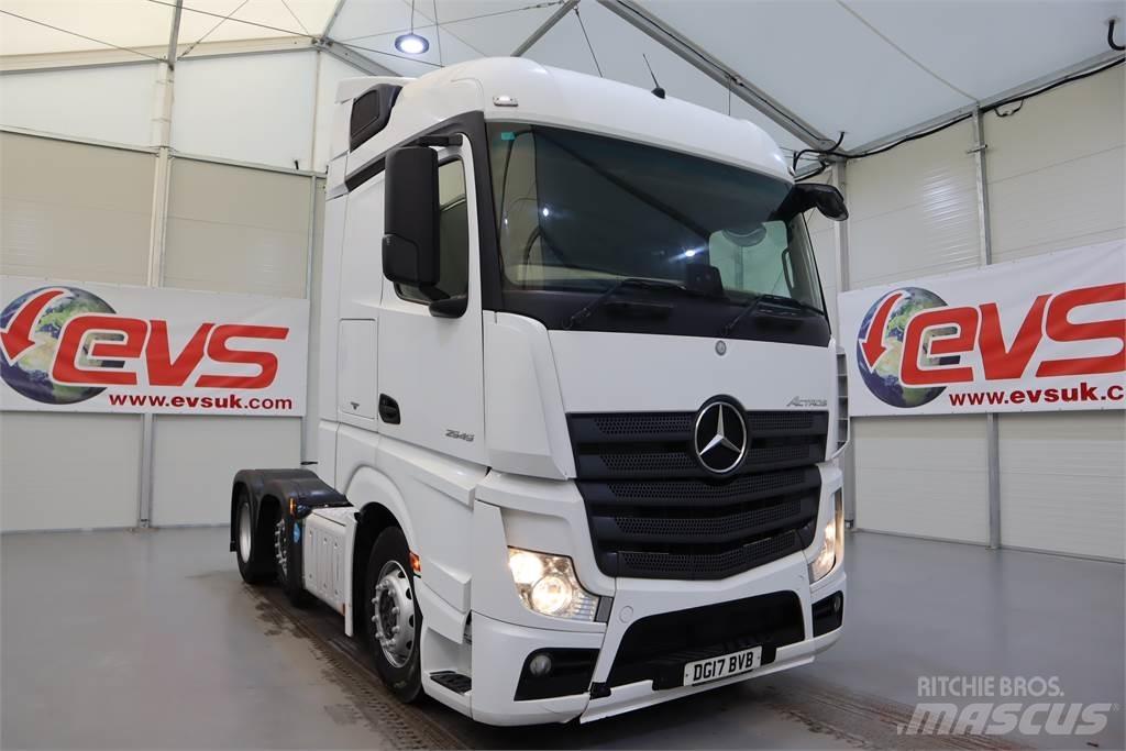 Mercedes-Benz ACTROS 2545 Ciągniki siodłowe