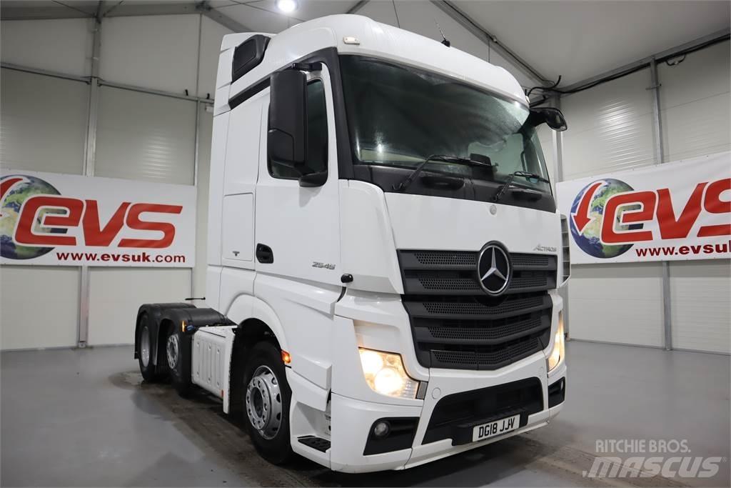 Mercedes-Benz ACTROS 2545 Ciągniki siodłowe
