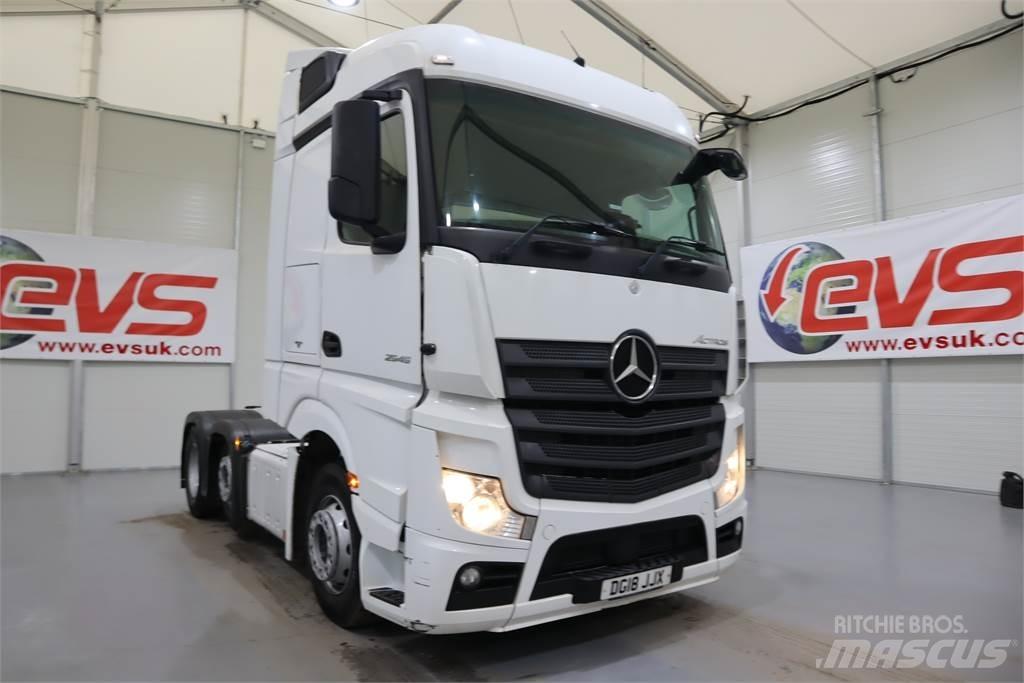 Mercedes-Benz ACTROS 2545 Ciągniki siodłowe