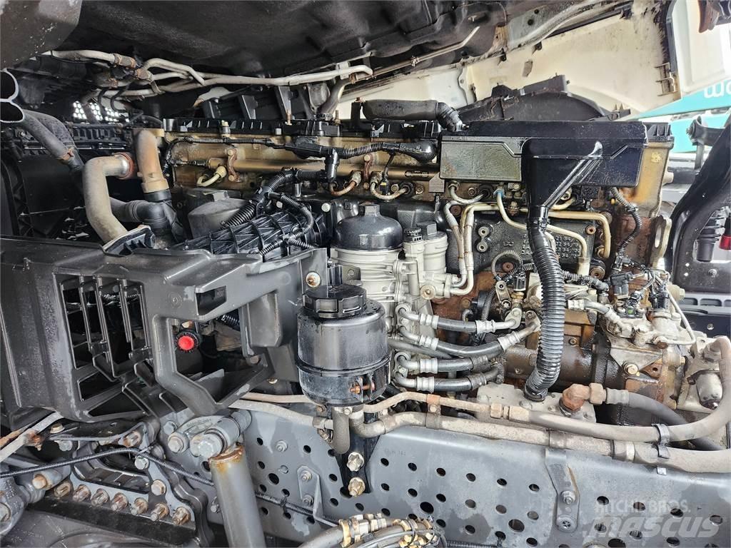 Mercedes-Benz ACTROS 2545 Ciągniki siodłowe
