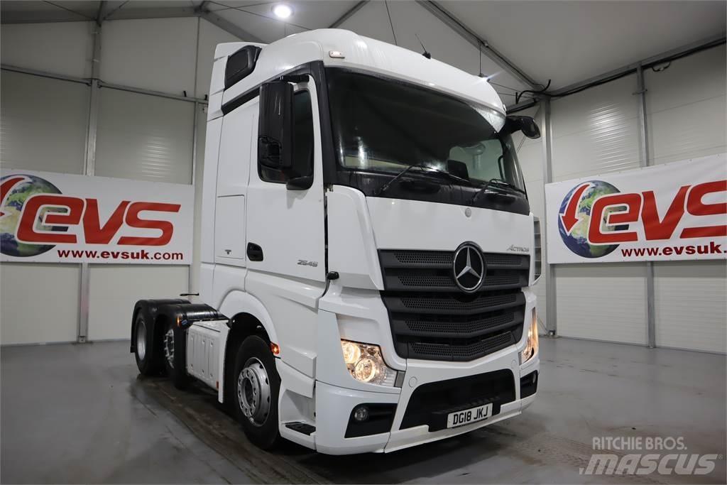 Mercedes-Benz ACTROS 2545 Ciągniki siodłowe