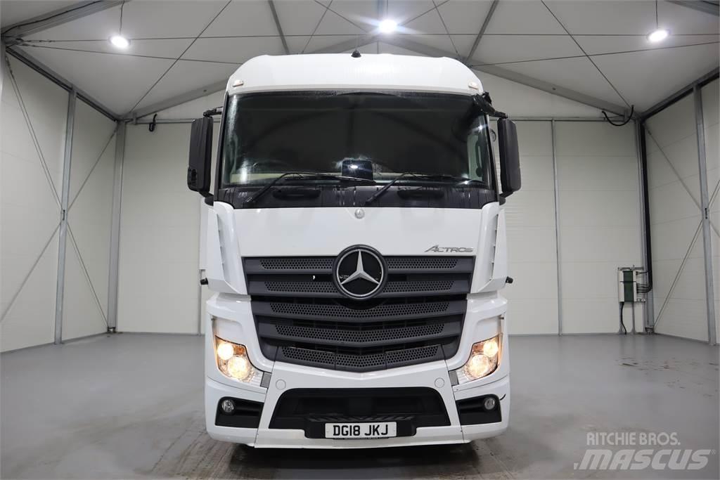 Mercedes-Benz ACTROS 2545 Ciągniki siodłowe