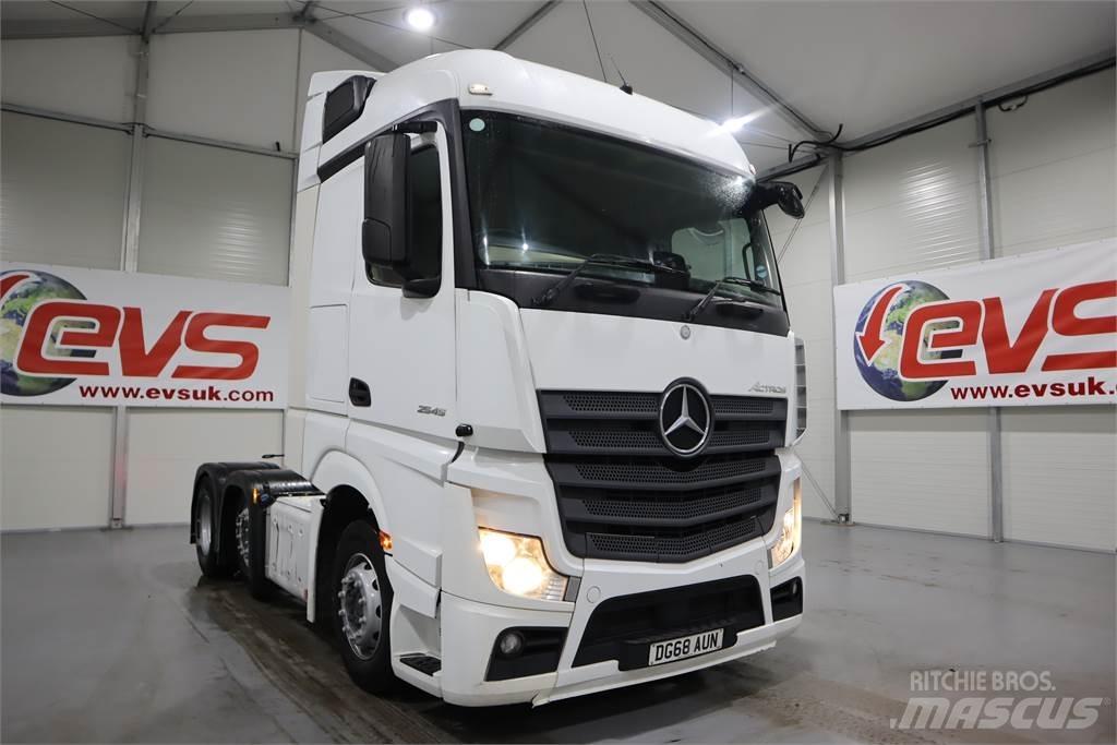 Mercedes-Benz ACTROS 2545 Ciągniki siodłowe