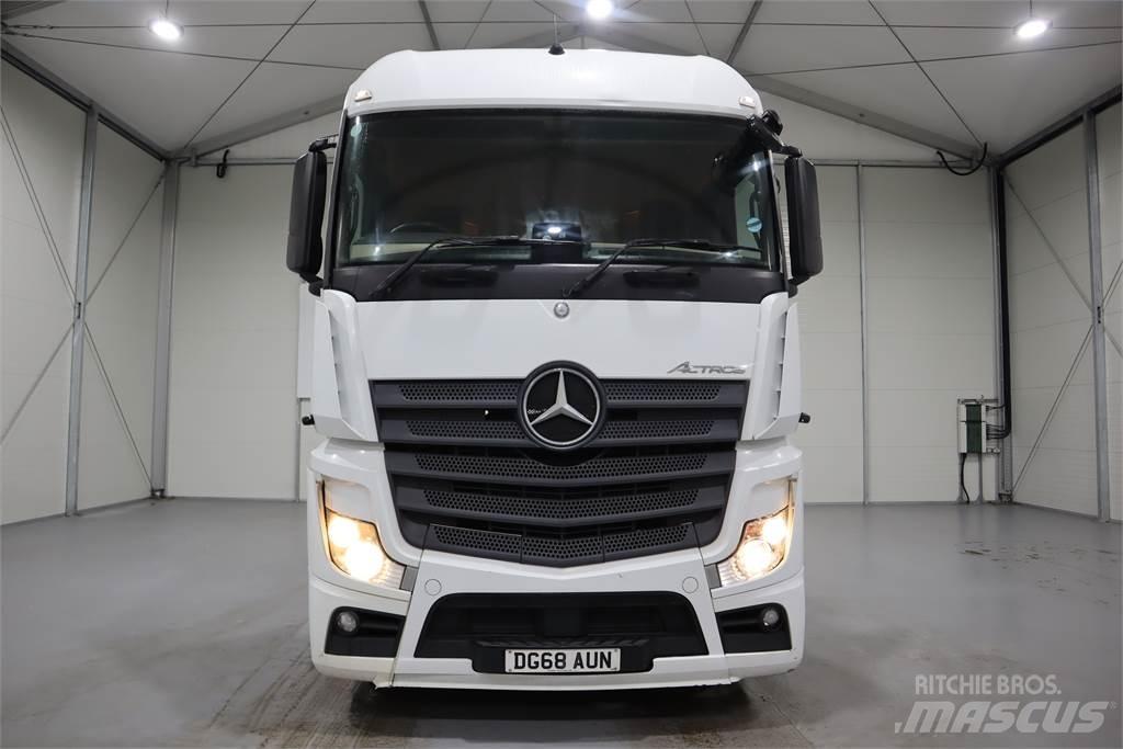 Mercedes-Benz ACTROS 2545 Ciągniki siodłowe