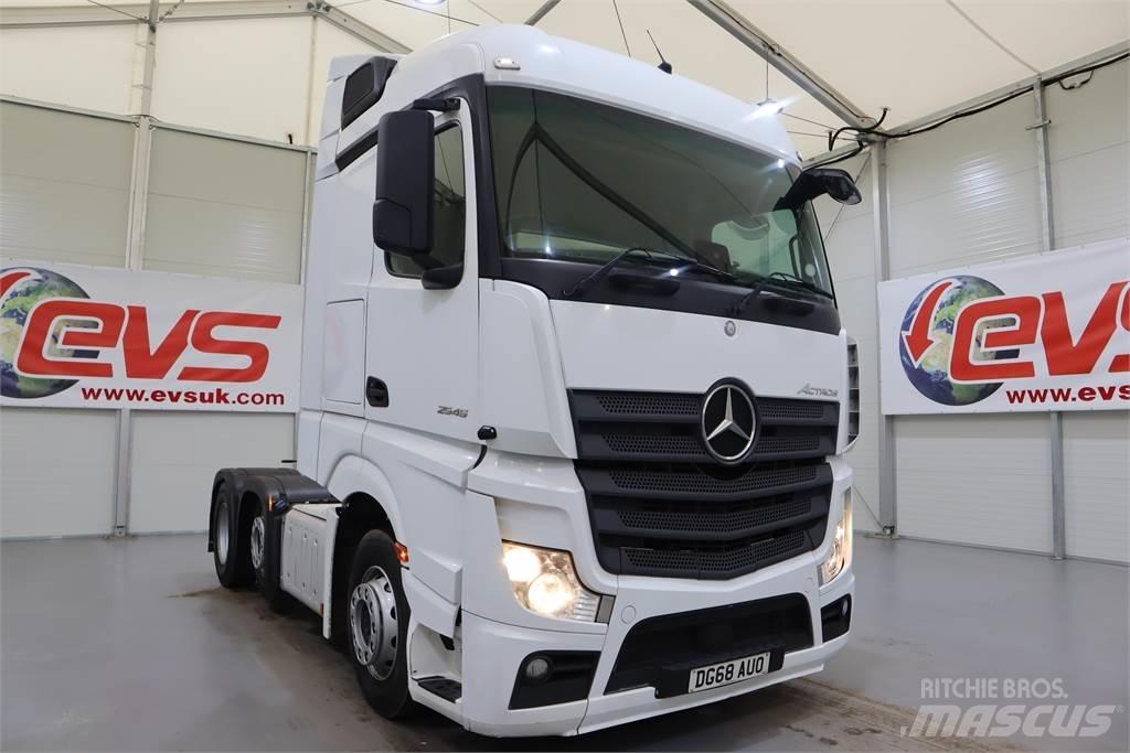 Mercedes-Benz ACTROS 2545 Ciągniki siodłowe